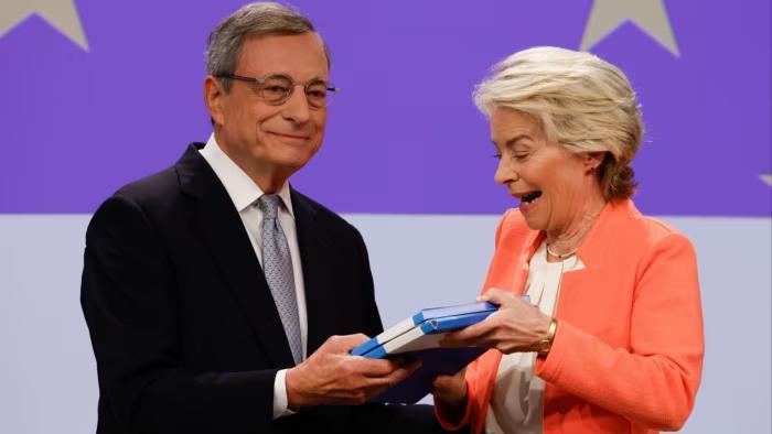 Why has the EU only implemented a fraction of Draghi’s economic plan?