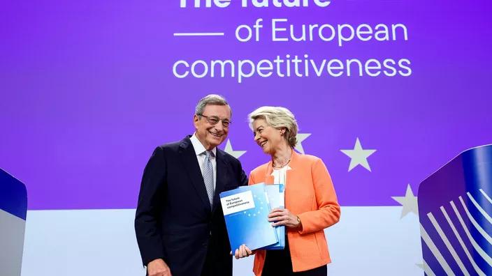 Un an après, «seulement 10 %» du rapport Draghi, qui devait réveiller l’Europe, a été appliqué