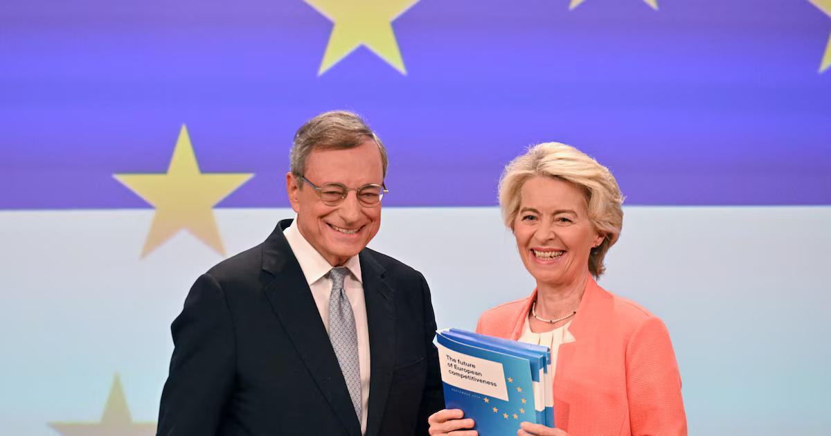 Comment l'Europe a trahi Mario Draghi, un an après son rapport