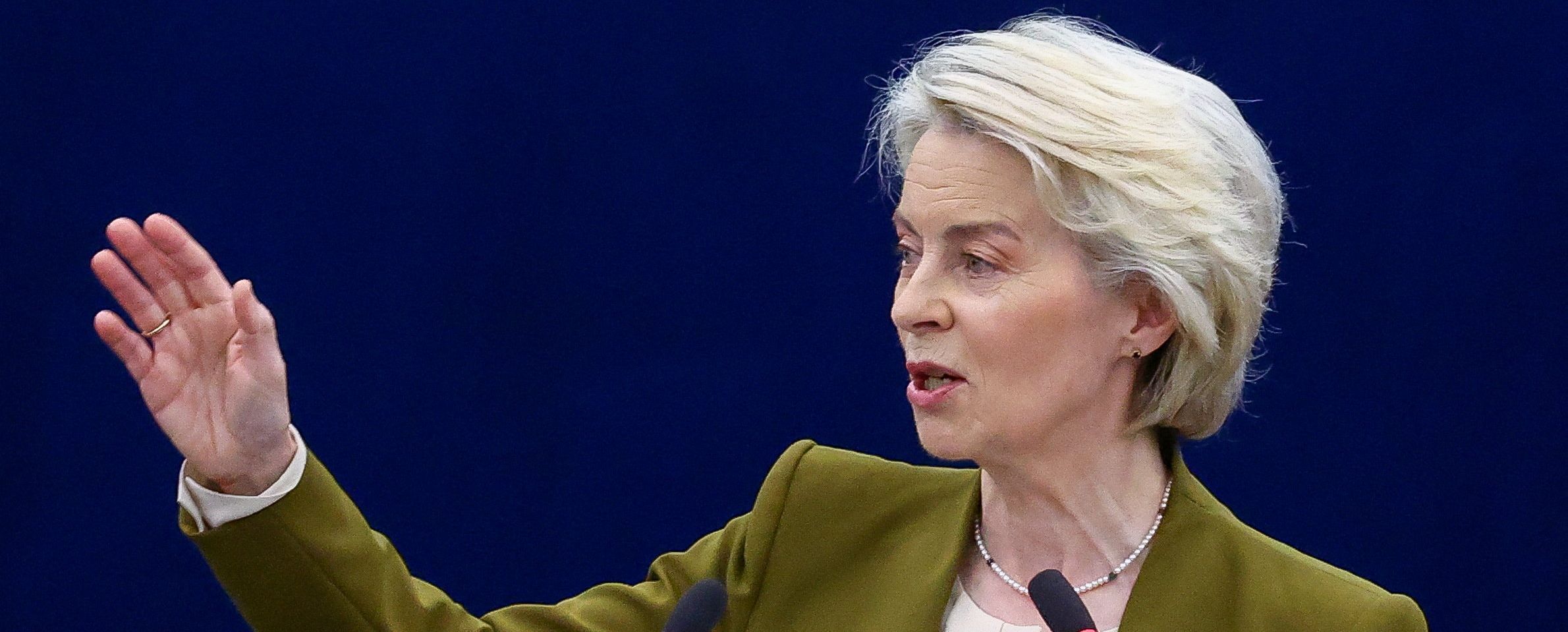 Does Europe have the stomach? 