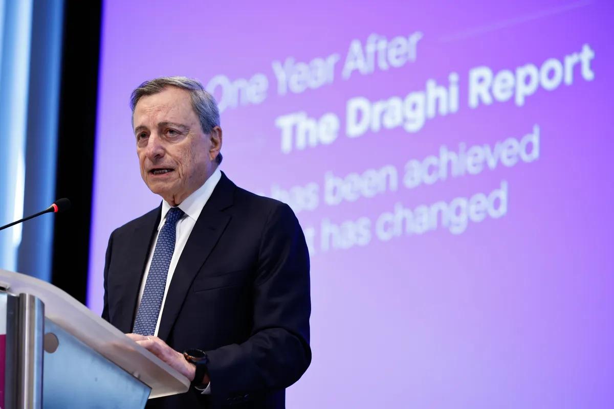 Draghi’s Tough Love One Year After Wake-Up Call Report