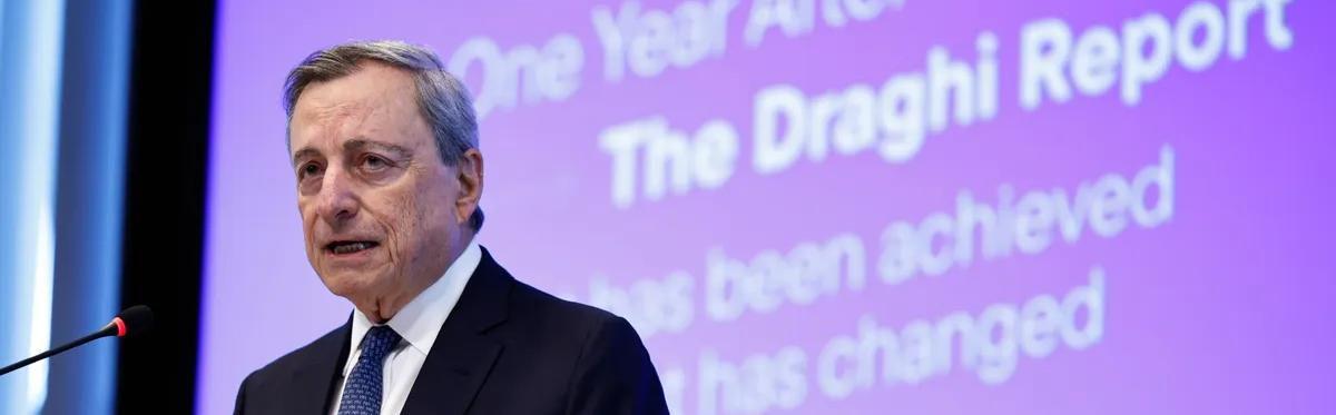 Draghi’s Tough Love One Year After Wake-Up Call Report