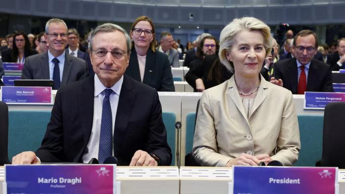 The unfortunate EU foot-dragging on the Draghi plan