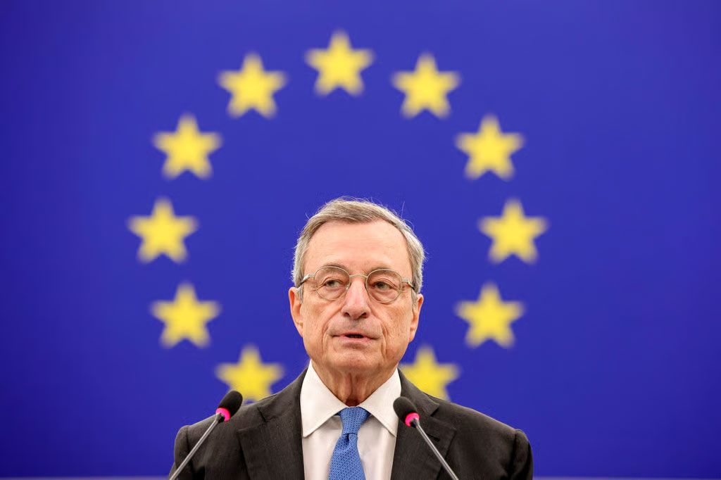 Draghi orders Europe’s leaders: Do what I told you