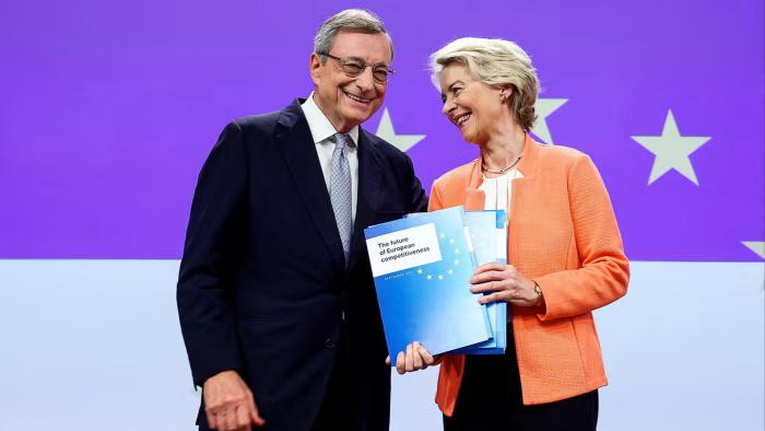 Europe drags its heels on Draghi plan as global rivals surge