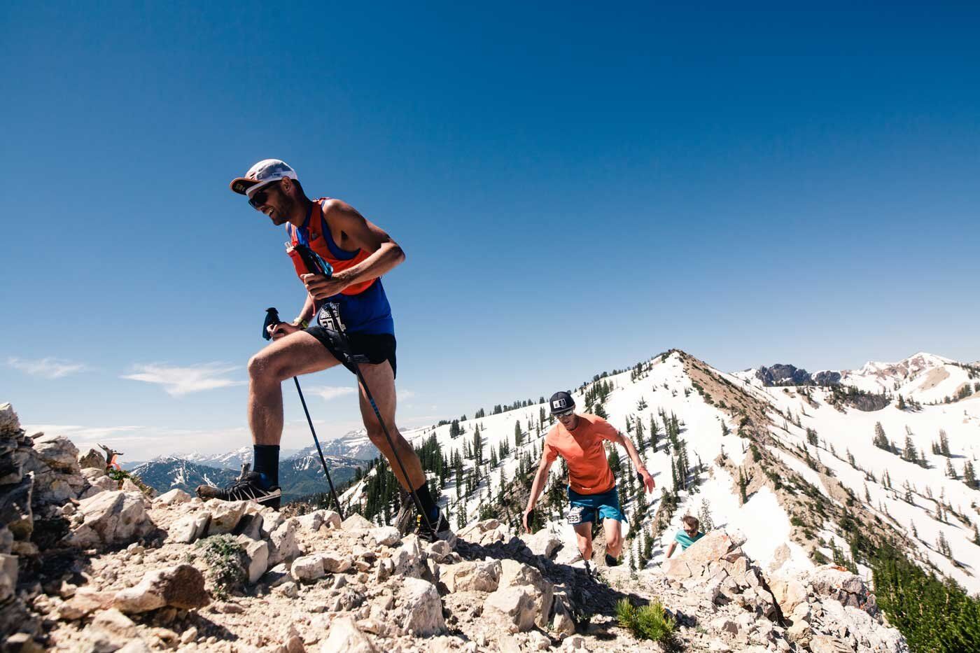 Trail racer at Brighton Ski Resort by Cirque Series