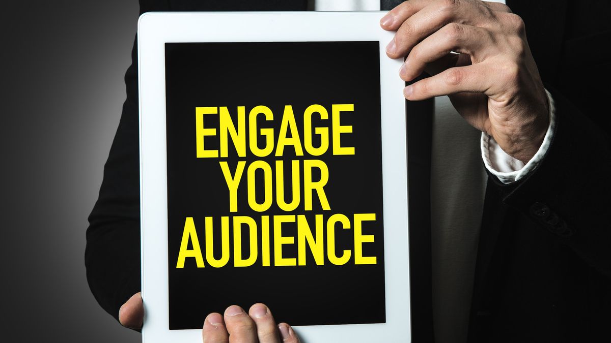 An engaged audience will eventually convert to brand loyalty