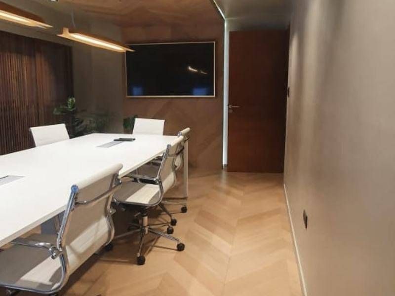 Piso de madera PF Ing Rustik Curitiba Cottage Chevron — Indusparquet