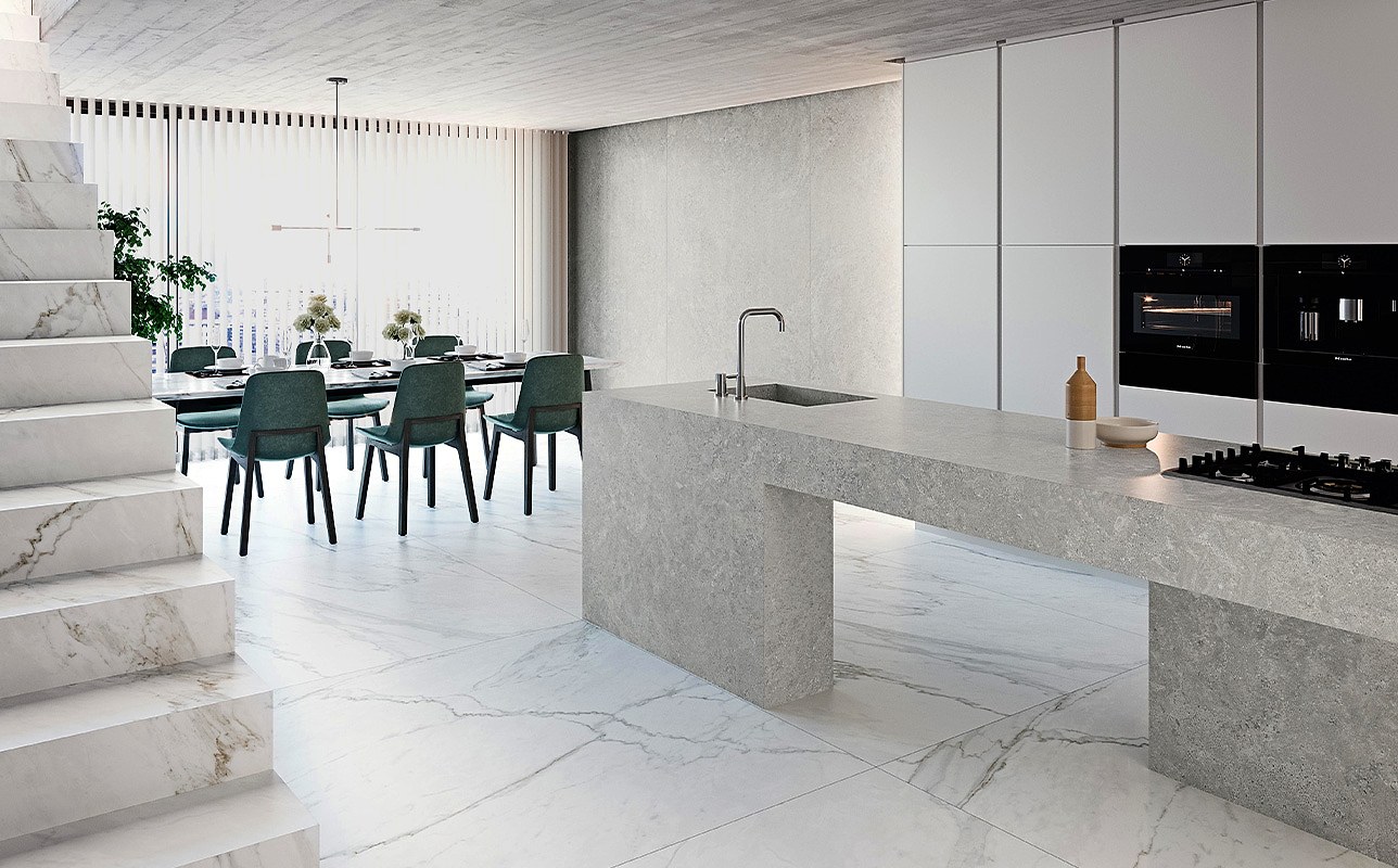 Purastone prima – Tundra Dark — placa entera