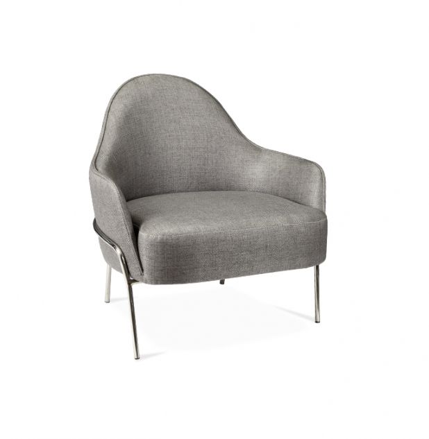 Sillón Egeu Base Inox
