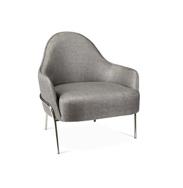 Sillón Egeu Base Inox