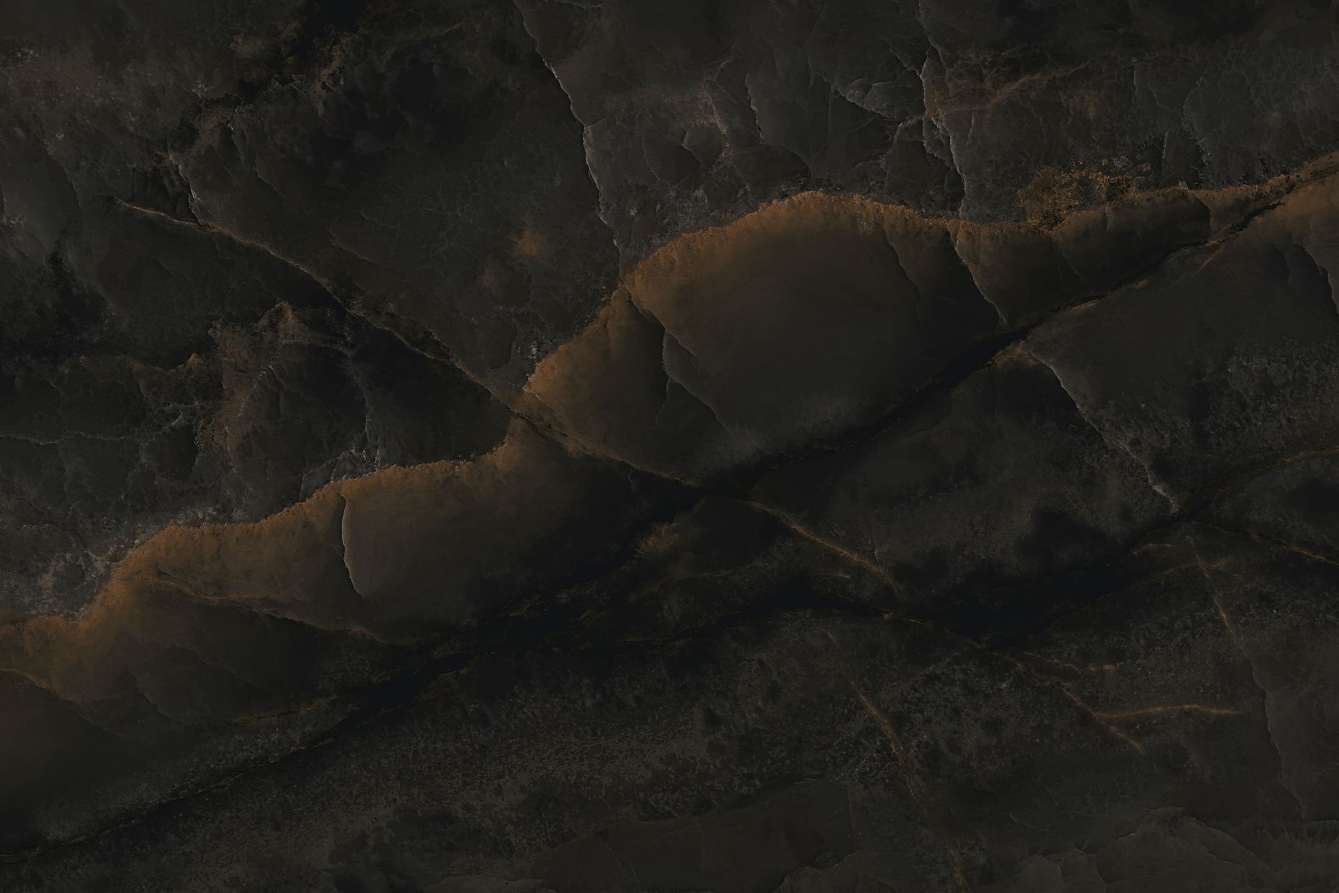 Purastone prima – Onyx Black — el material en un ambiente