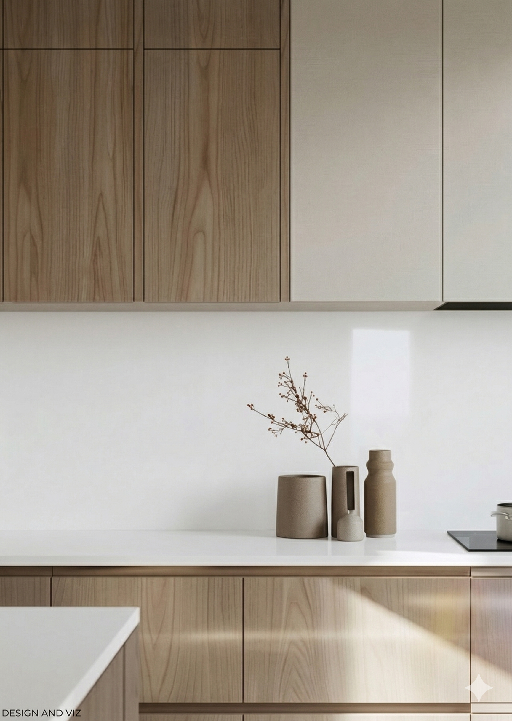 Purastone prima – Blanco Jade — el material en un ambiente