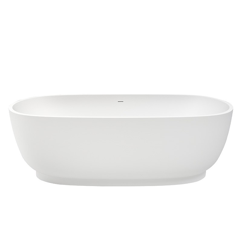 Bañera Exenta Solid Surface — piedra natural