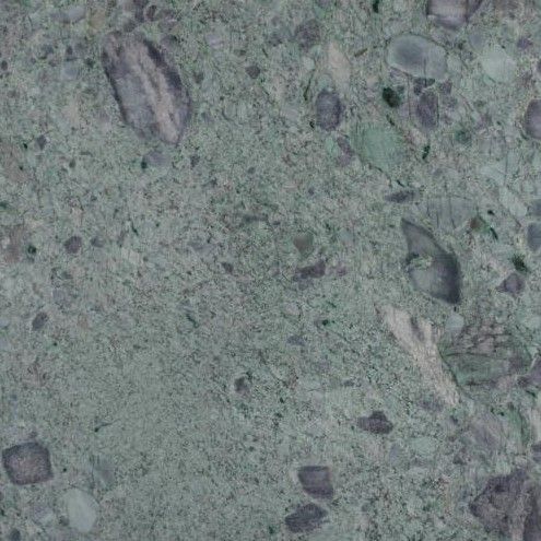 Granito – Verde Oliva — el material en un ambiente