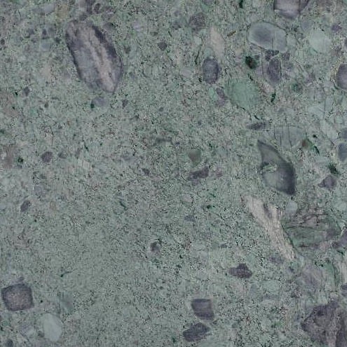 Granito – Verde Oliva — el material en un ambiente
