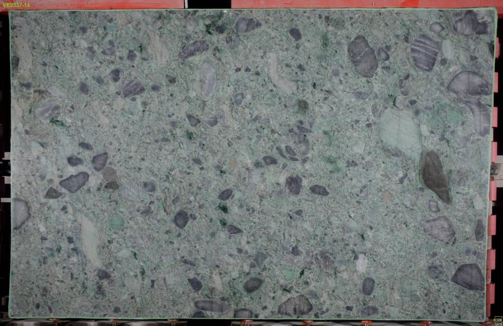 Granito – Verde Oliva — placa entera