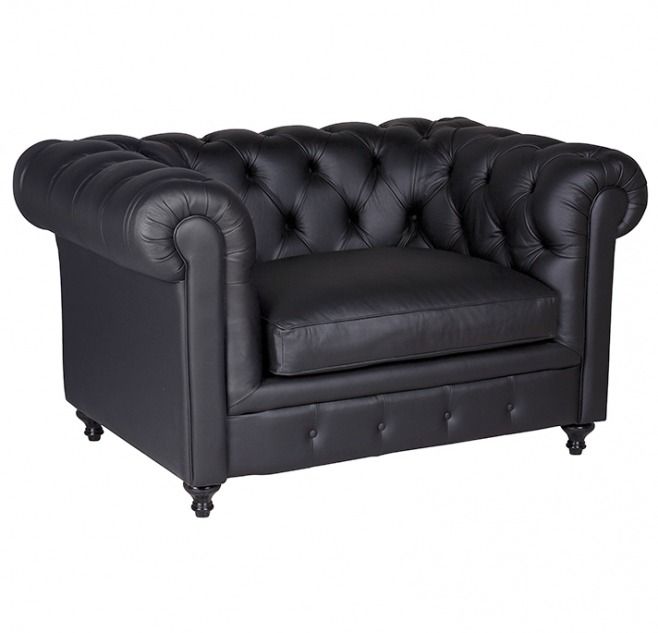 Sillón Chesterfield