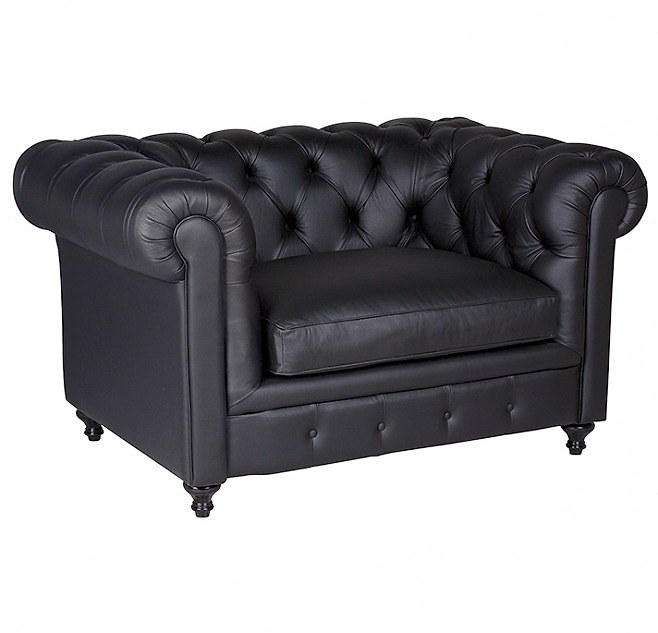 Sillón Chesterfield
