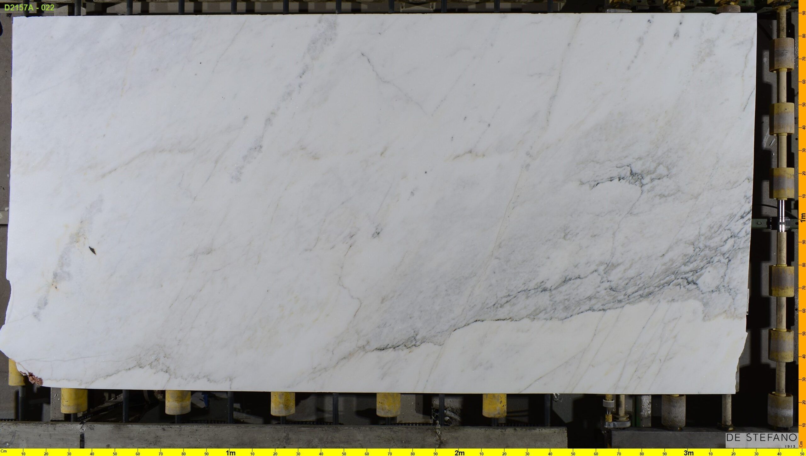 Mármol – Luxury White — placa entera