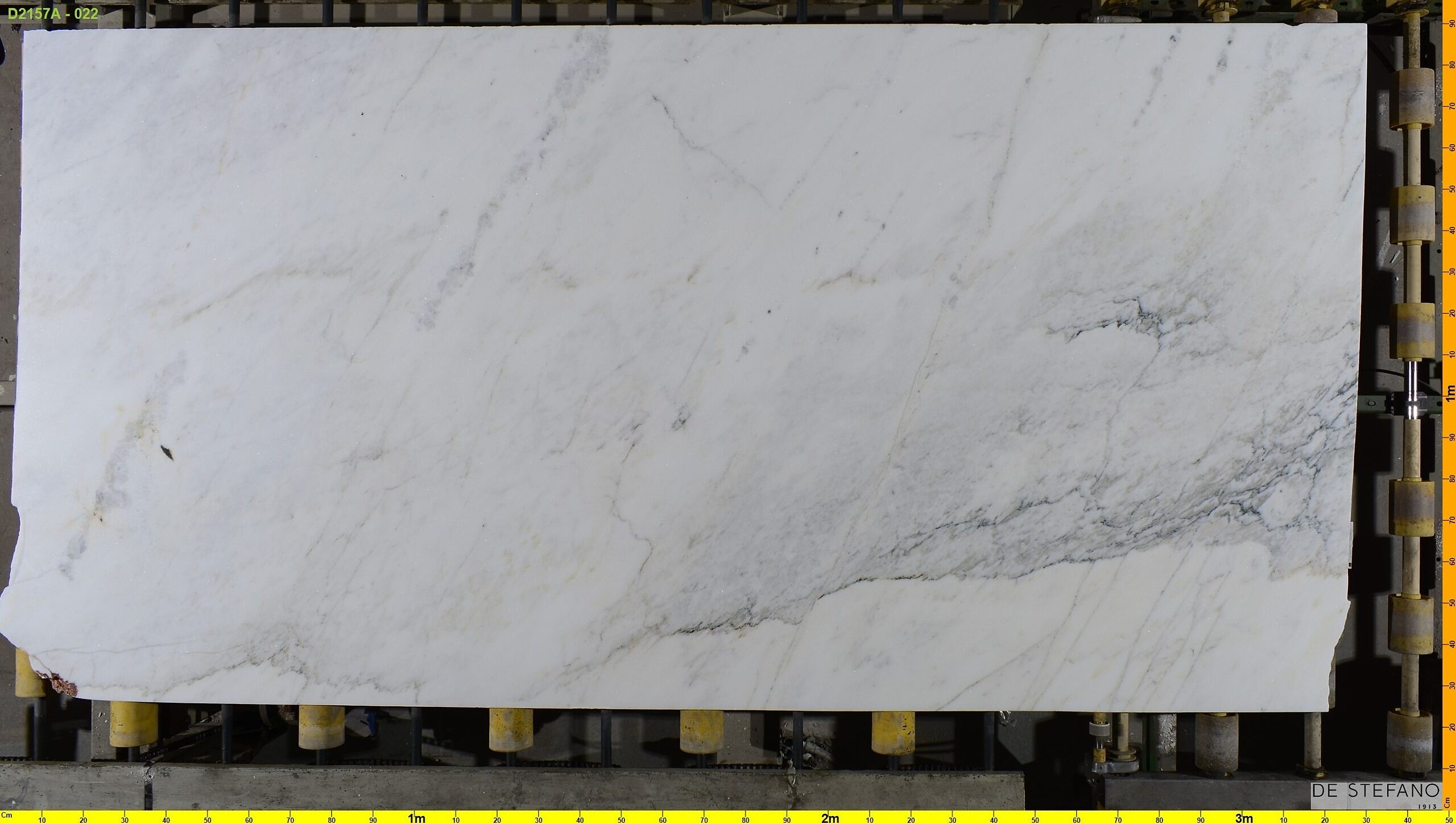 Mármol – Luxury White — placa entera