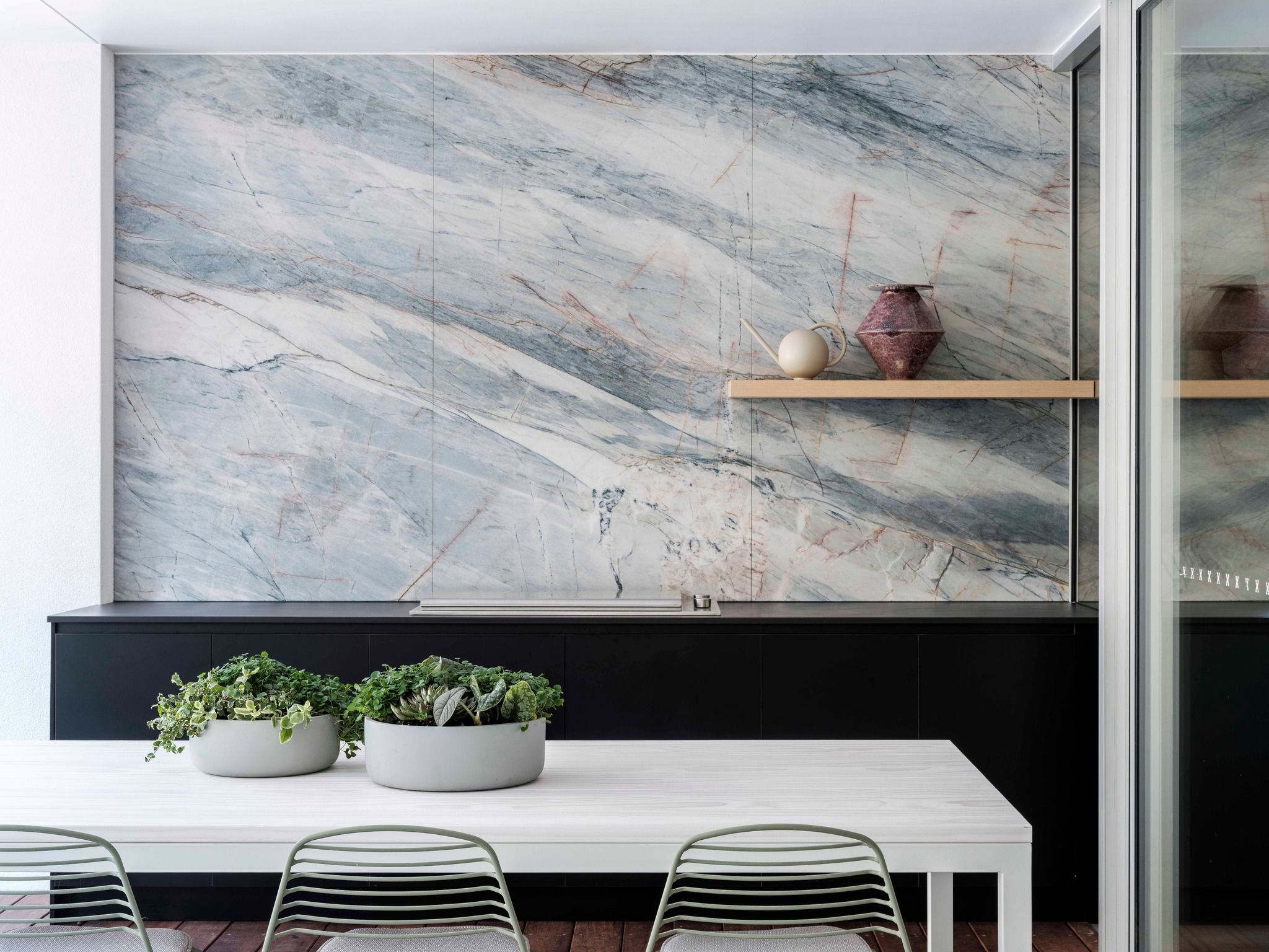 Cuarcita – IJEN BLUE — el material en un ambiente