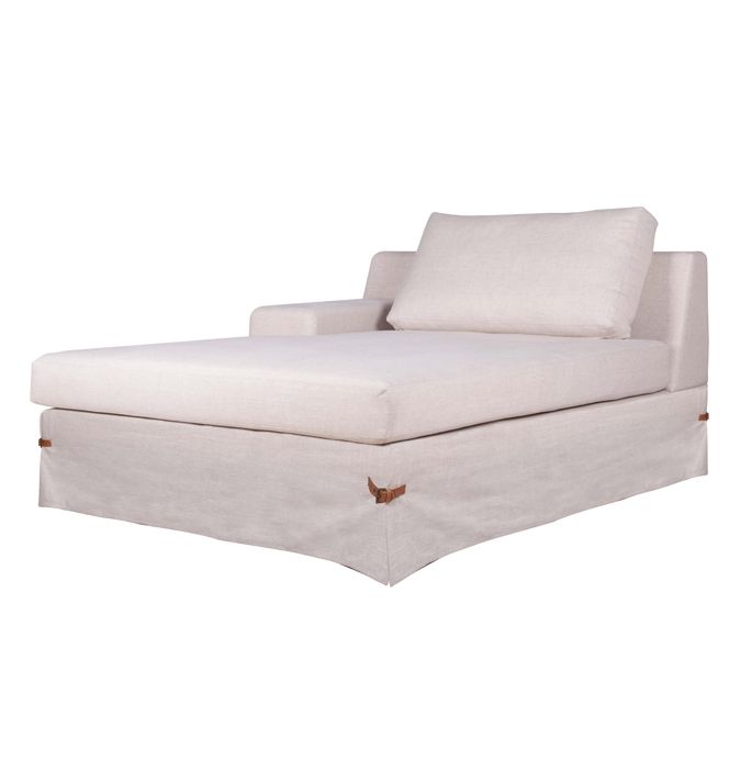 Chaise Linea brazo izquierdo