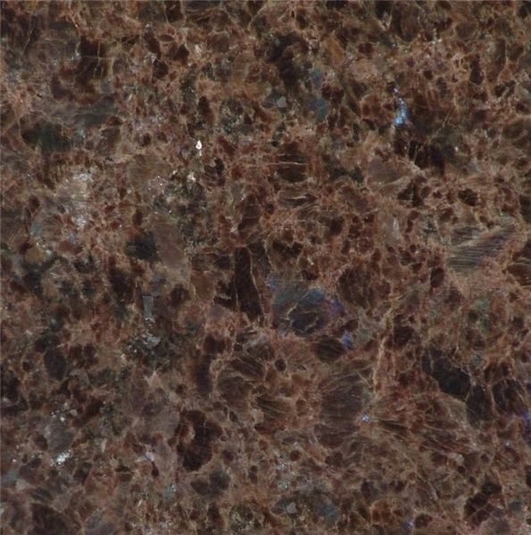 Granito – Labrador Antique — detalle de la veta