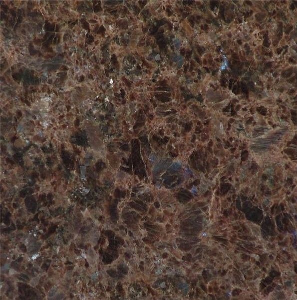 Granito – Labrador Antique — detalle de la veta