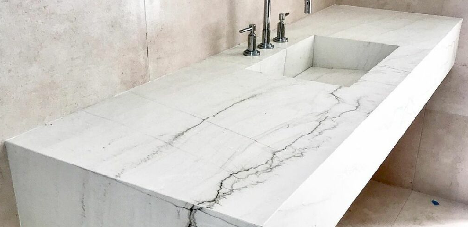 Neolith – Mont Blanc — Mármol