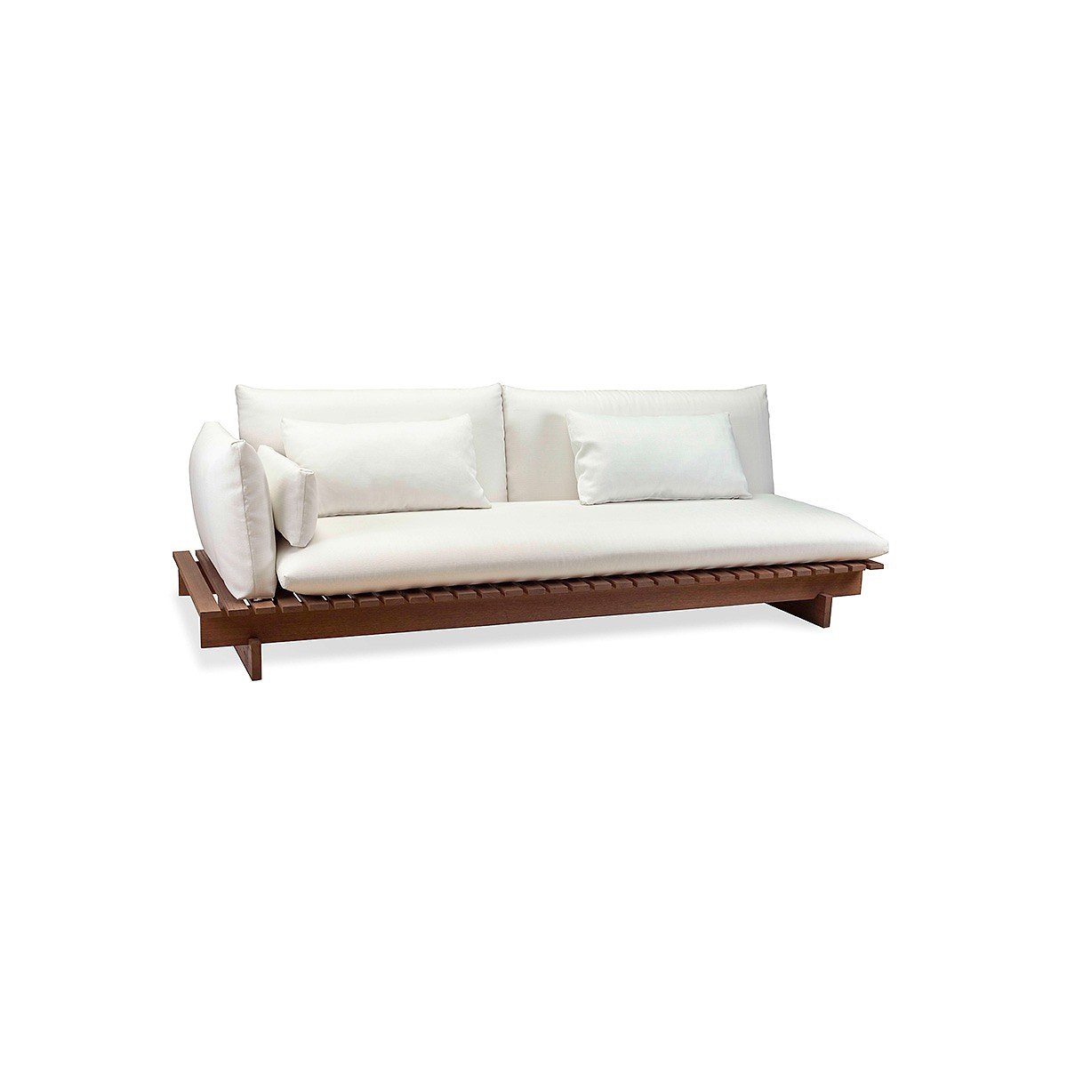 Sofá reclinable Osíris con Um brazo