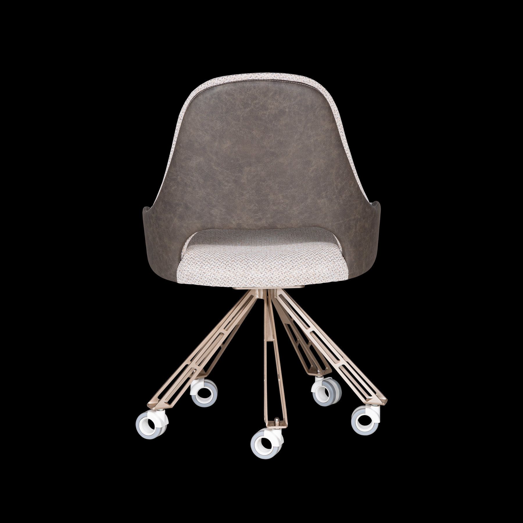 Silla giratoria Navarro — foto 5