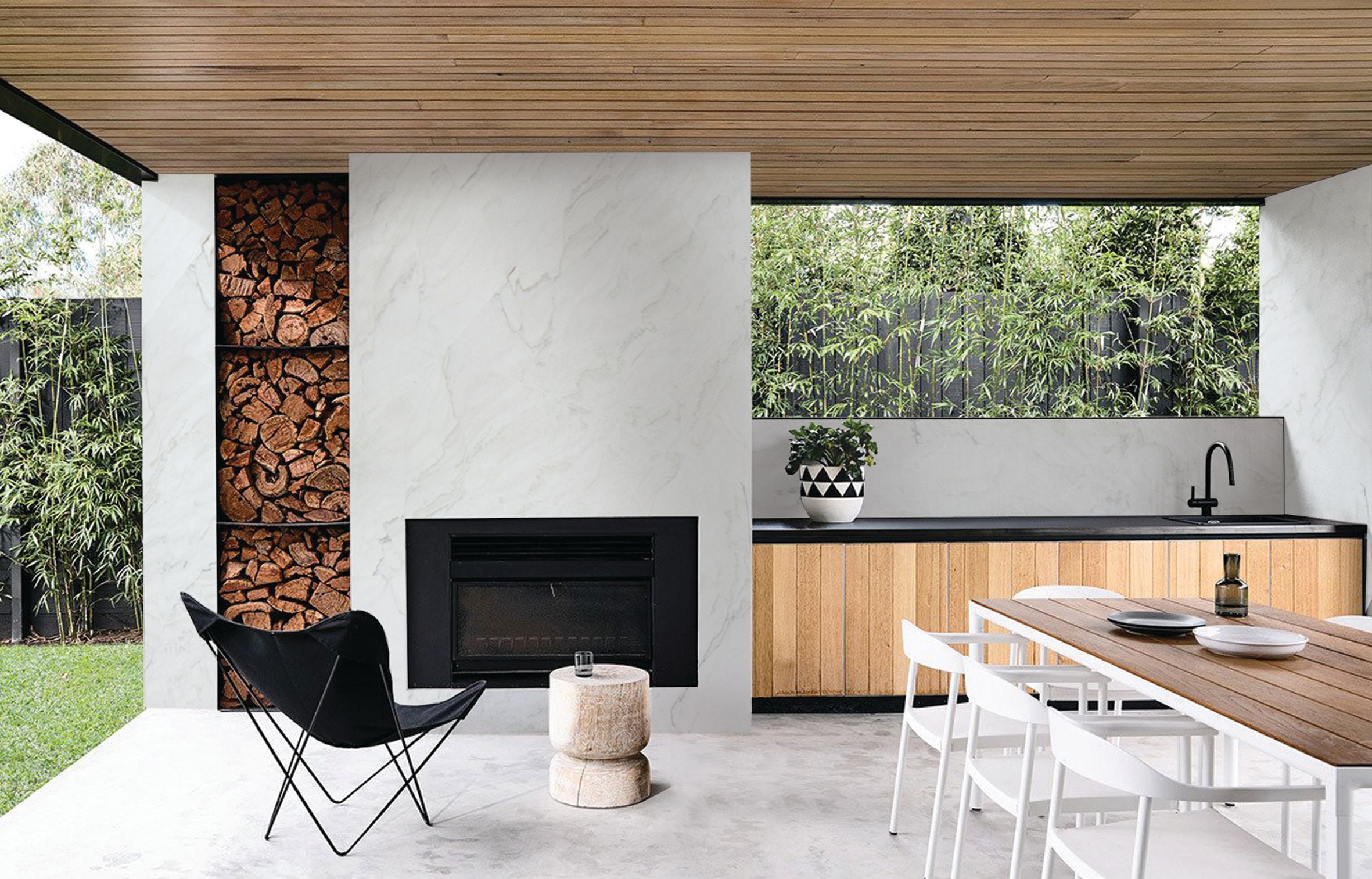 Cuarcita – Mont Blanc — el material en un ambiente