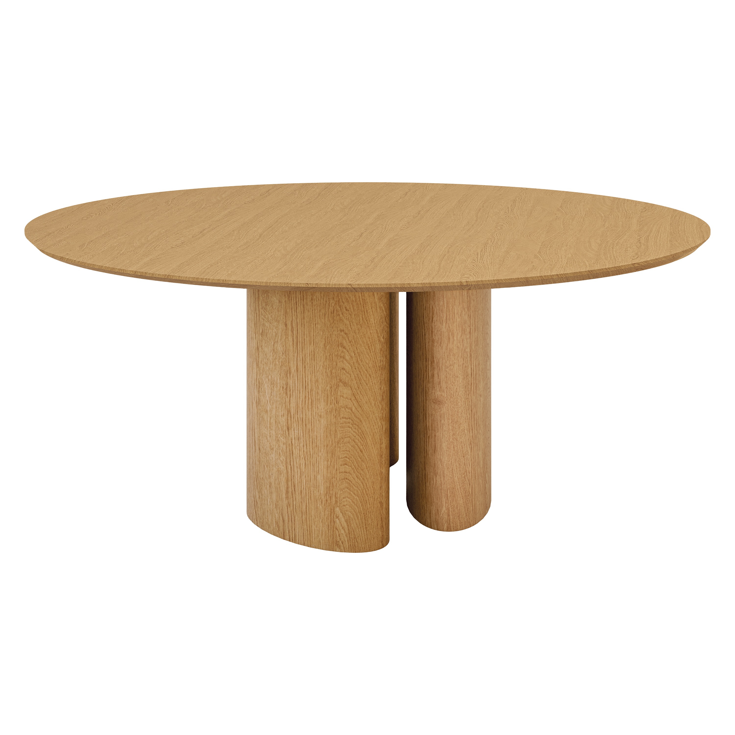 Mesa de comedor Orleans redonda - tapa 31mm