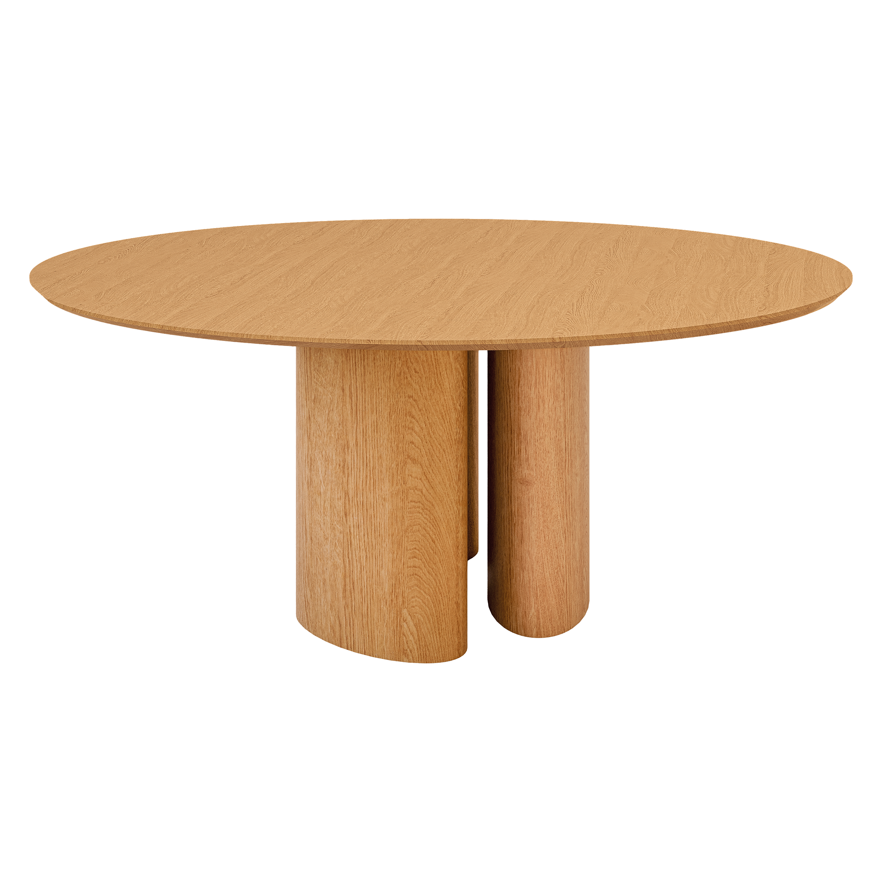 Mesa de comedor Orleans redonda - tapa 31mm