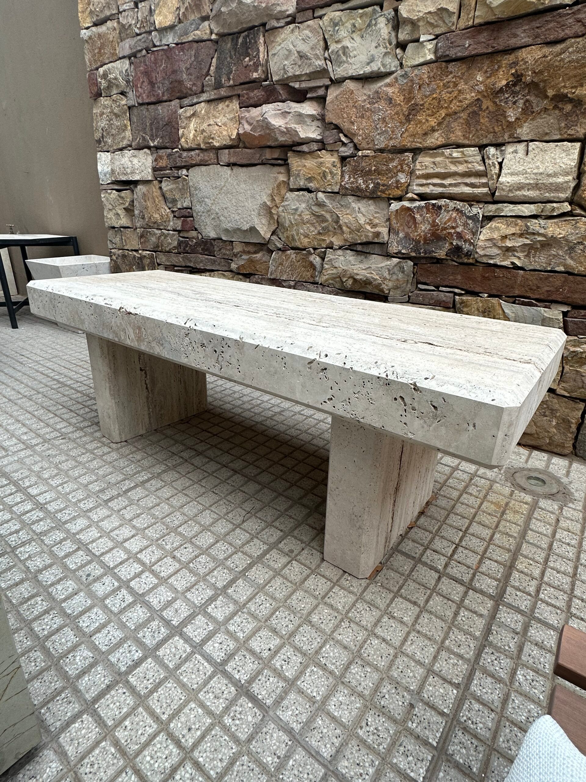 Diseños Macizos 01 — Travertino