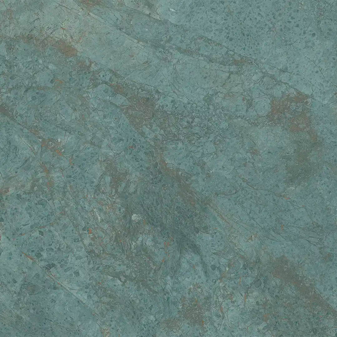 Purastone prima – Verde Selva — el material en un ambiente