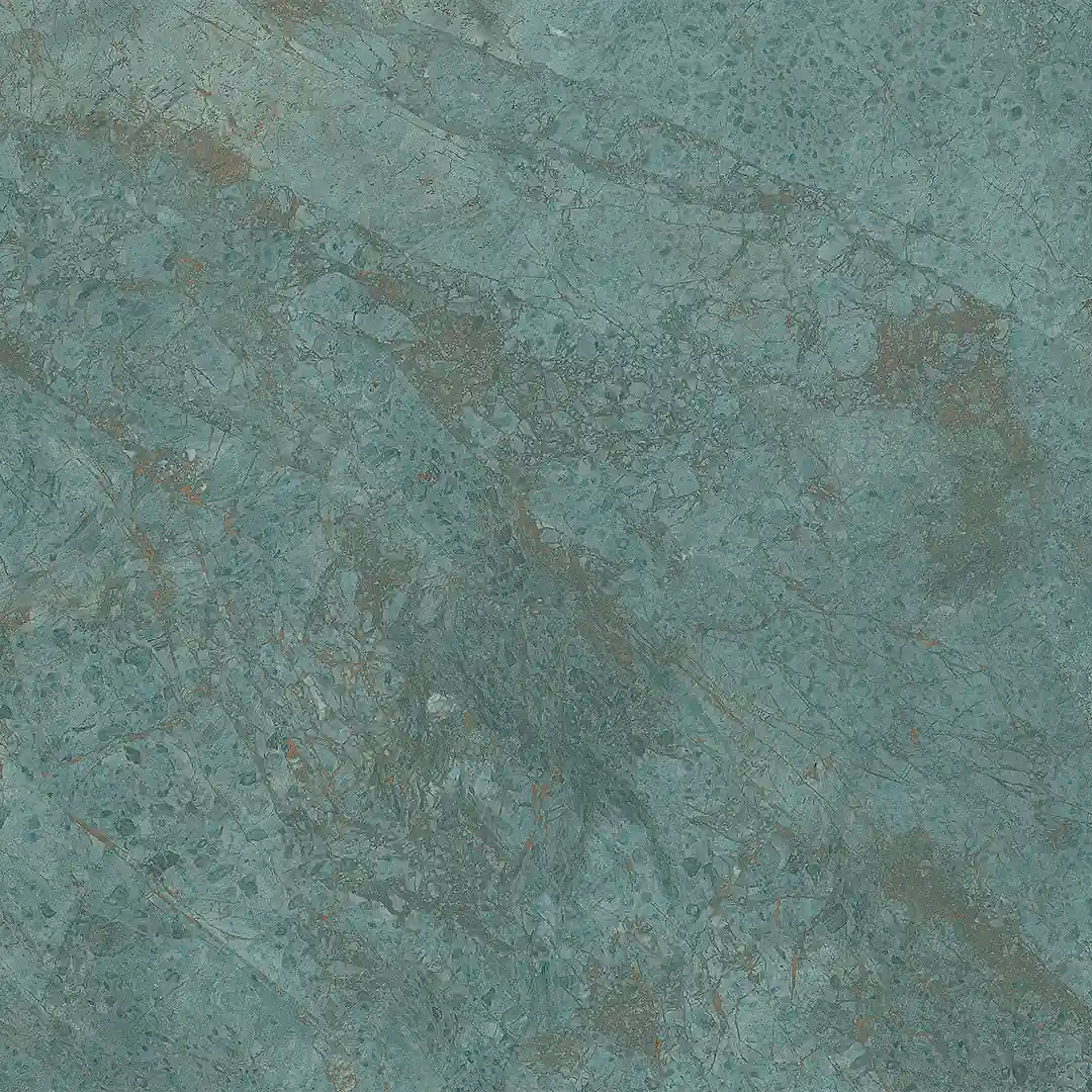 Purastone prima – Verde Selva — el material en un ambiente