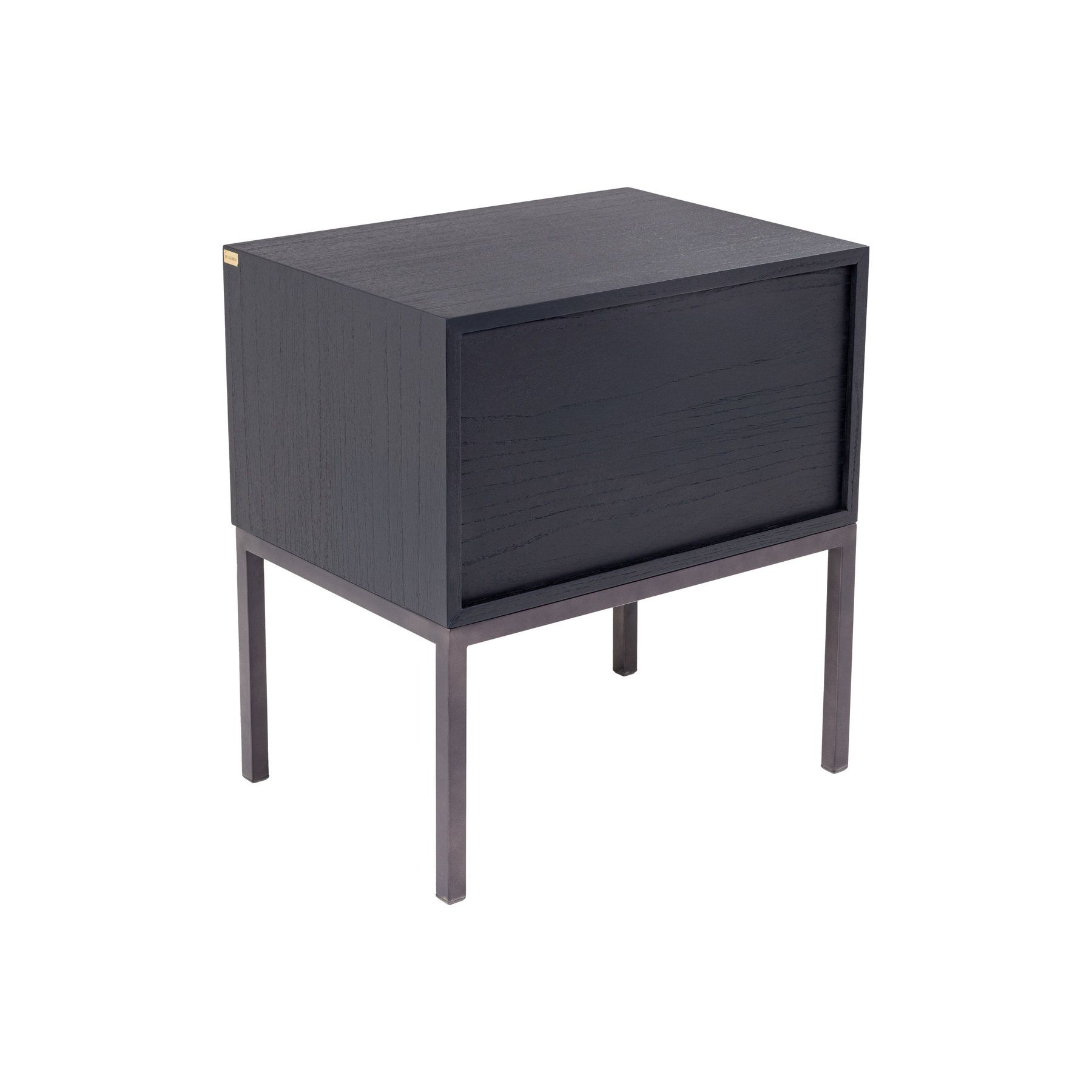 Mesa de luz Farina Base Inox — foto 7