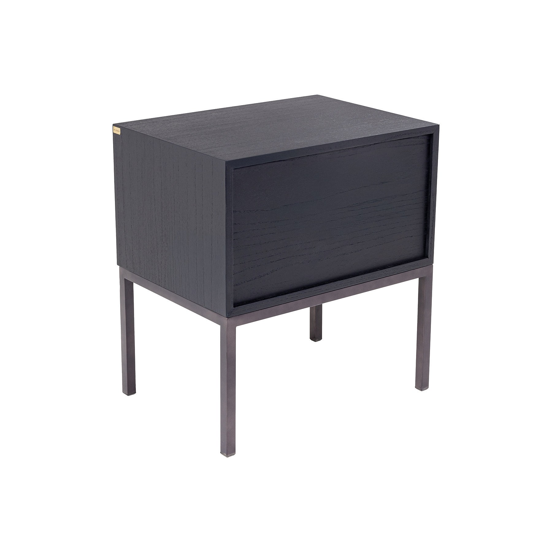 Mesa de luz Farina Base Inox — foto 7
