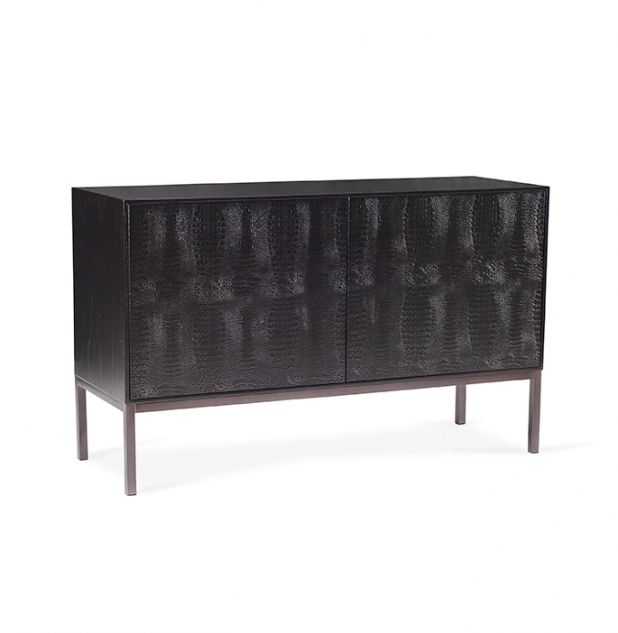 Mueble bajo Mênfis Base Inox