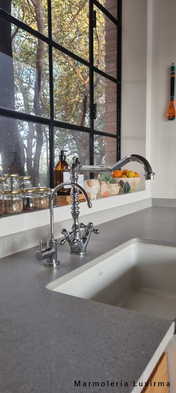 Purastone – Concrete — el material en un ambiente