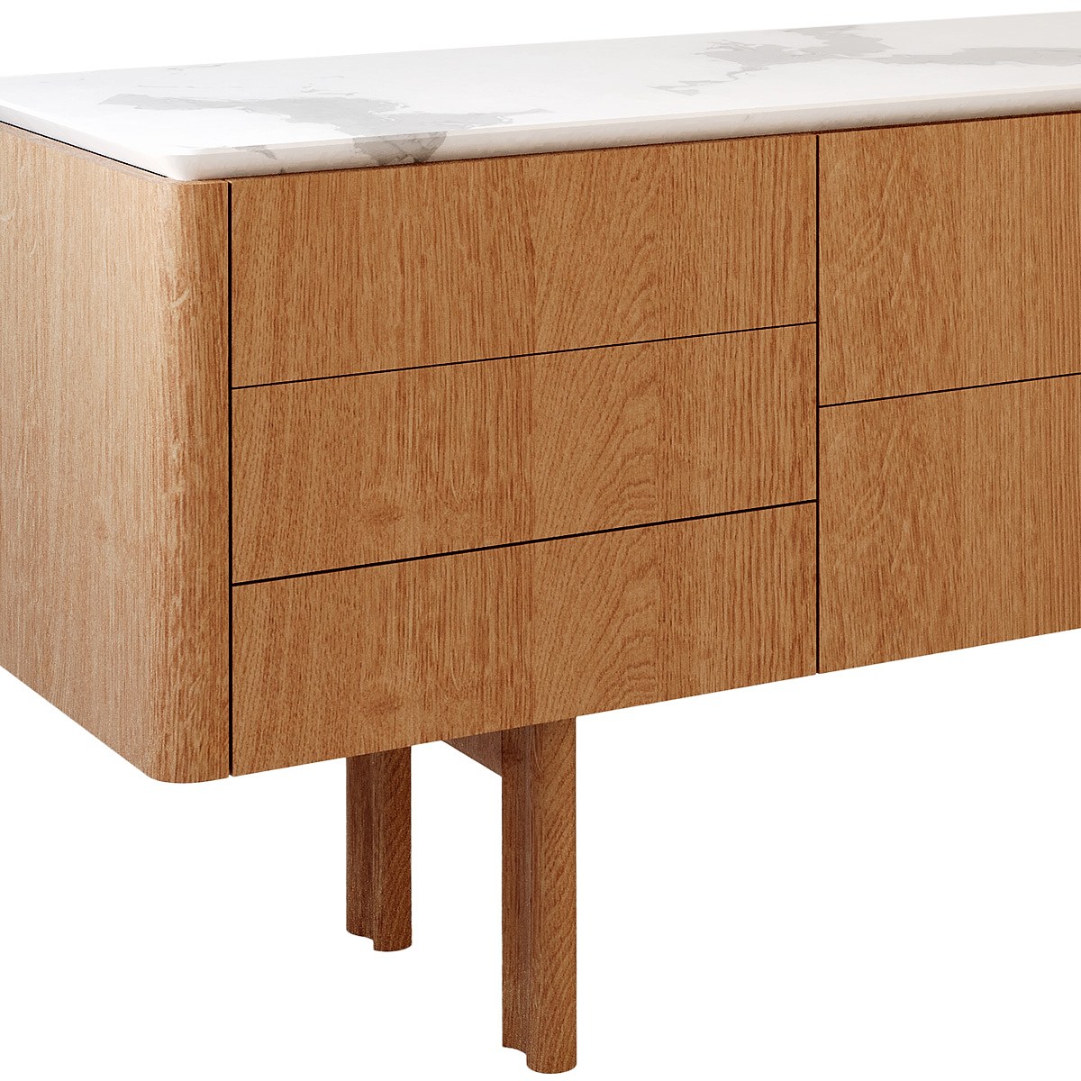 Mueble bajo Eros II