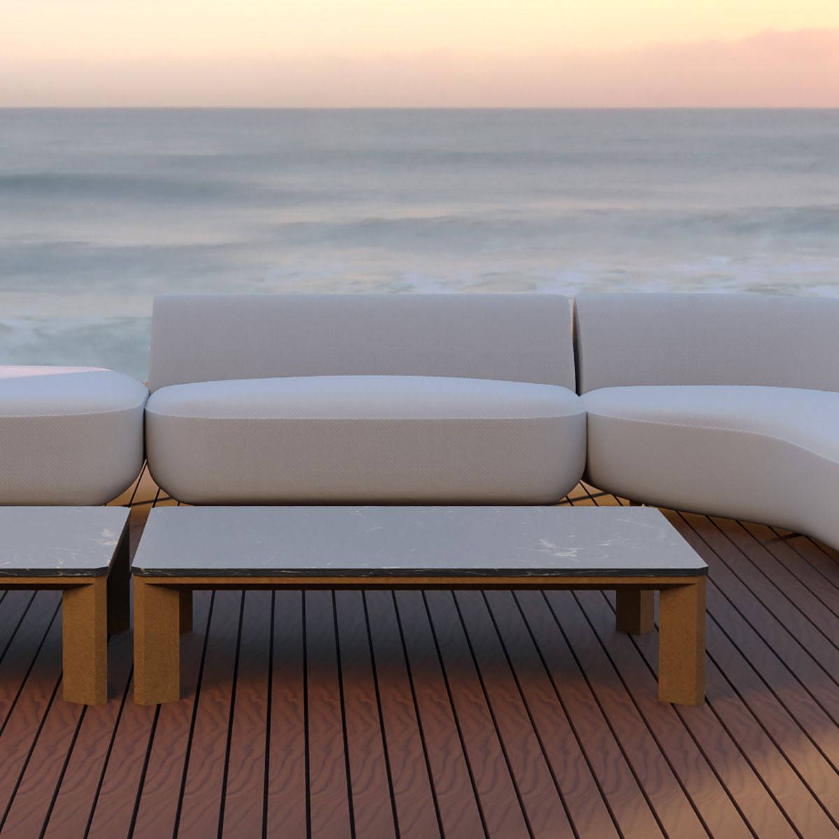 Chaise Hadid Garden S/brazo