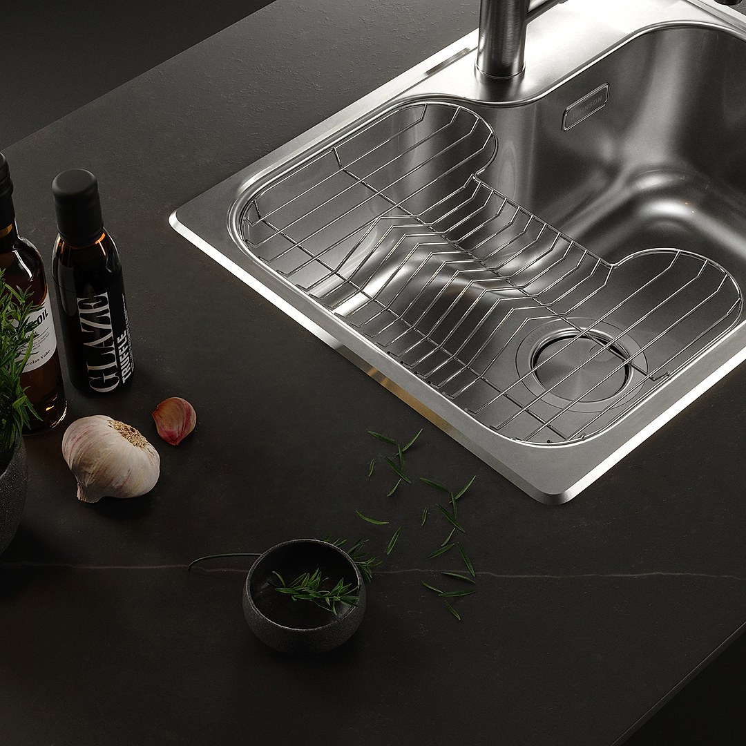 Modelo Luxor Mini SI55 A — Johnson Acero