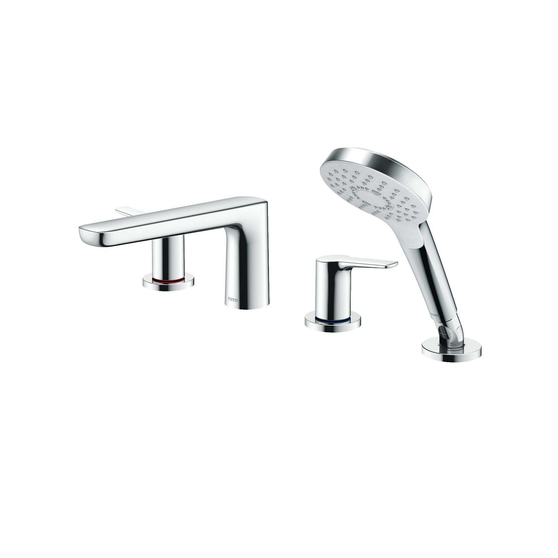 TOTO Grifería 2 Llaves + Duchador Bañera GS — piedra natural
