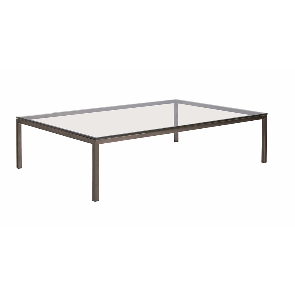 Mesa de centro Austin tapa de vidrio