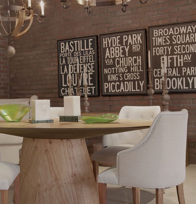 Mesa de comedor Cona oval — foto 4