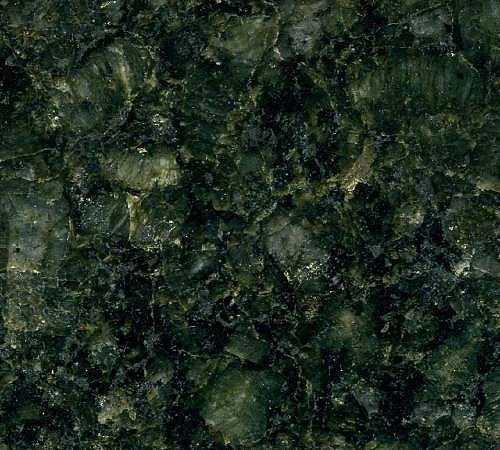 Granito – Verde Labrador Ubatuba 20 — detalle de la veta