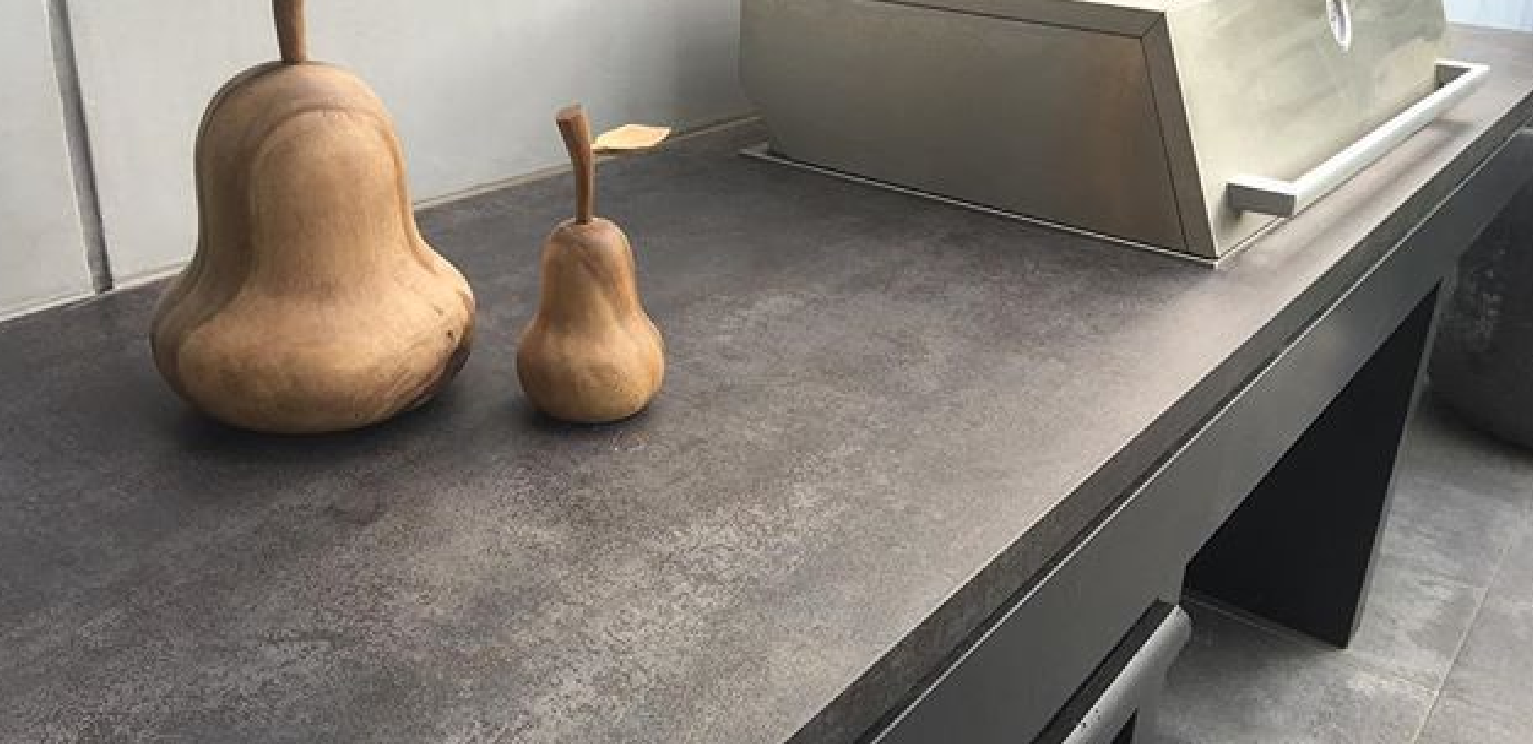 Neolith – Iron Grey — Mármol